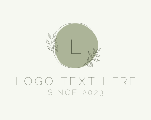 Circle - Natural Floral Gardening Boutique logo design