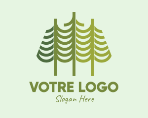 Patch - Pine Tree Patch logo design
