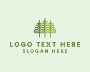 Patch - Pine Tree Patch logo design