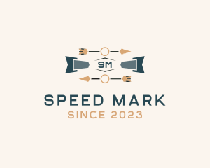 Tribal Arrow Hunting logo design