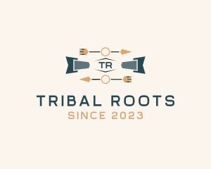 Tribal Arrow Hunting logo design