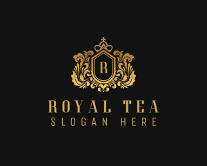 Royal Decorative Shield logo design