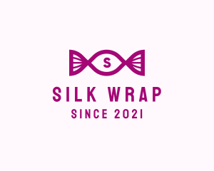 Sweet Candy Wrap logo design