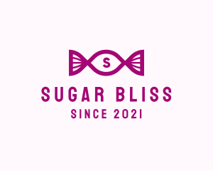 Sweets - Sweet Candy Wrap logo design