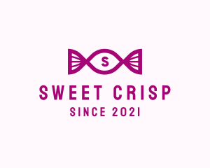 Sweet Candy Wrap logo design