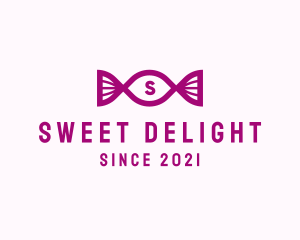 Sweet Candy Wrap logo design