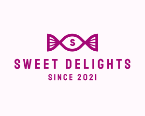 Sweet Candy Wrap logo design