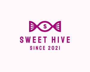 Sweet Candy Wrap logo design