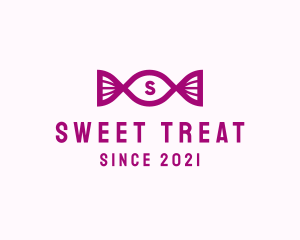 Candy - Sweet Candy Wrap logo design