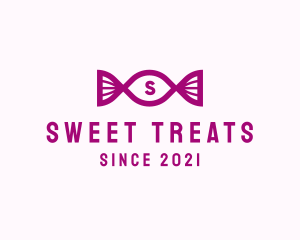 Sweet Candy Wrap logo design