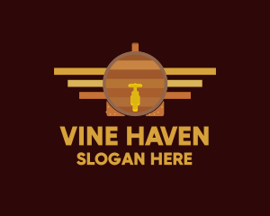 Beer Barrel Truck logo design