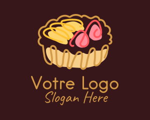Fruit Tart Pastry  Logo