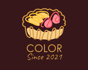 Baked Goods - Fruit Tart Pastry logo design