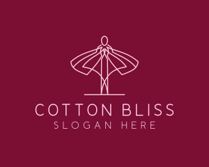 Skirt Ballet Dancer  logo design