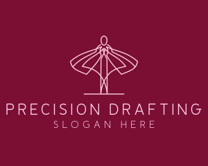 Skirt Ballet Dancer  logo design