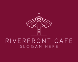 Skirt Ballet Dancer  logo design