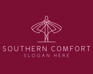 Skirt Ballet Dancer  logo design