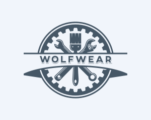 Blacksmith Tong - Handyman Tools Mechanic logo design