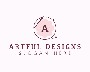 Needle Thread Tailoring logo design