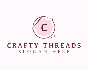 Needle Thread Tailoring logo design