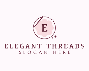 Needle Thread Tailoring logo design