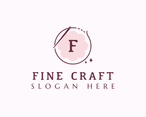 Needle Thread Tailoring logo design