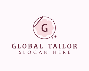 Needle Thread Tailoring logo design