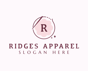 Needle Thread Tailoring logo design