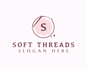 Needle Thread Tailoring logo design