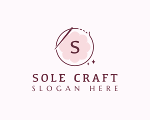 Needle Thread Tailoring logo design