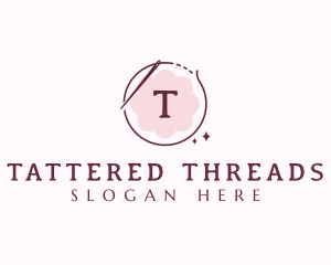 Needle Thread Tailoring logo design