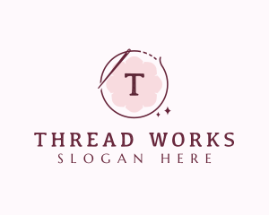 Needle Thread Tailoring logo design