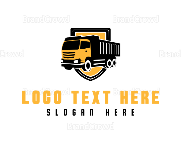 Dump Truck Mover Logo