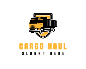 Dump Truck Mover logo design