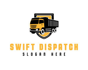 Dump Truck Mover logo design