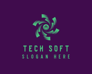 Software - Technology Software AI logo design