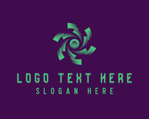 Technology - Technology Software AI logo design