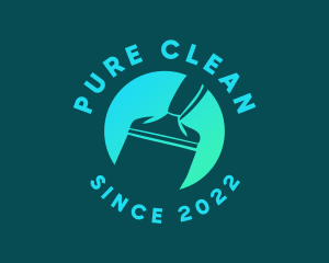 Vacuum Cleaning Housekeeping  logo design