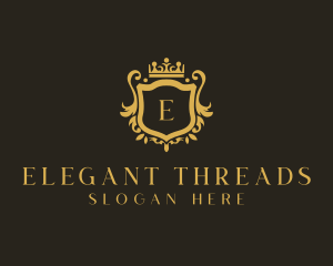 Regal Elegant Shield logo design