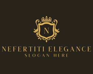 Regal Elegant Shield logo design