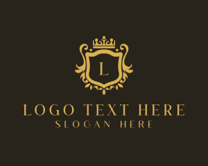 Regal Elegant Shield Logo