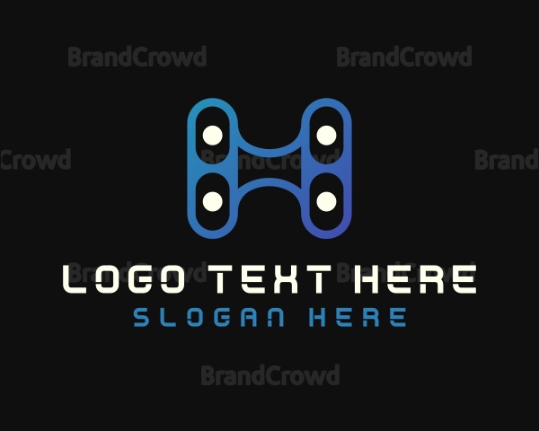 Tech Drone Camera Logo