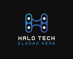 Tech Drone Camera logo design