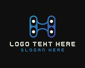 Drone - Tech Drone Camera logo design