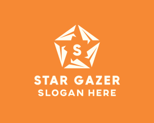 Star Plane Logistics logo design