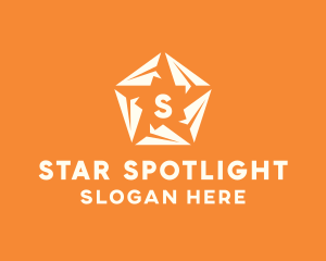 Star Plane Logistics logo design