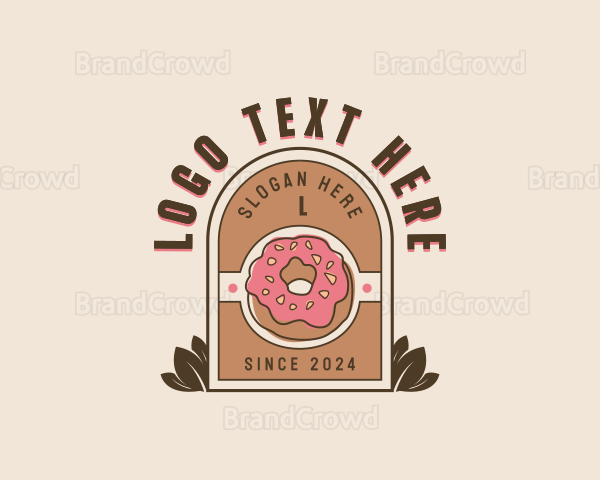 Donut Pastry Logo