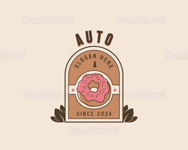 Donut Pastry Logo