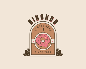 Donut Pastry Logo