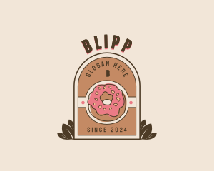 Donut Pastry Logo